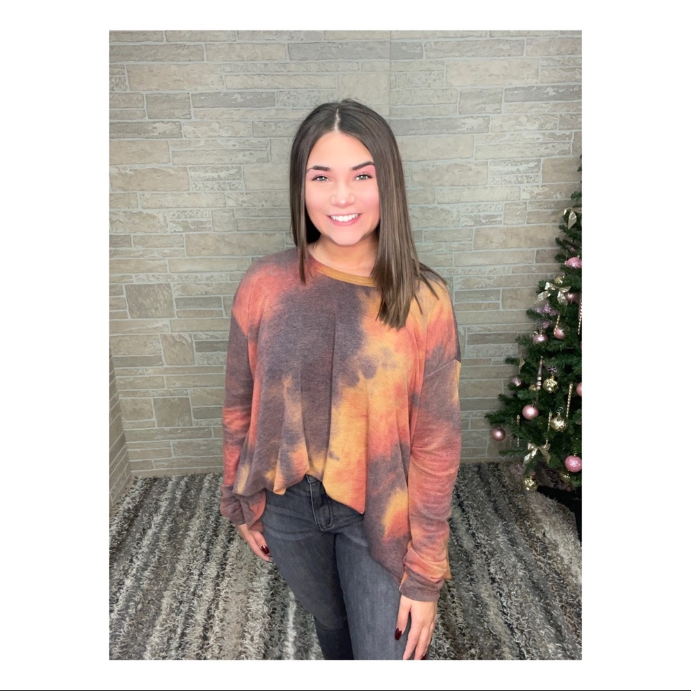 Lazy Days Tie Dye Top